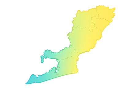 東三河地図